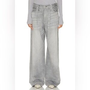 R13 Damon Pleated Jean